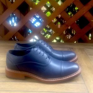 Brand new blue oxfords